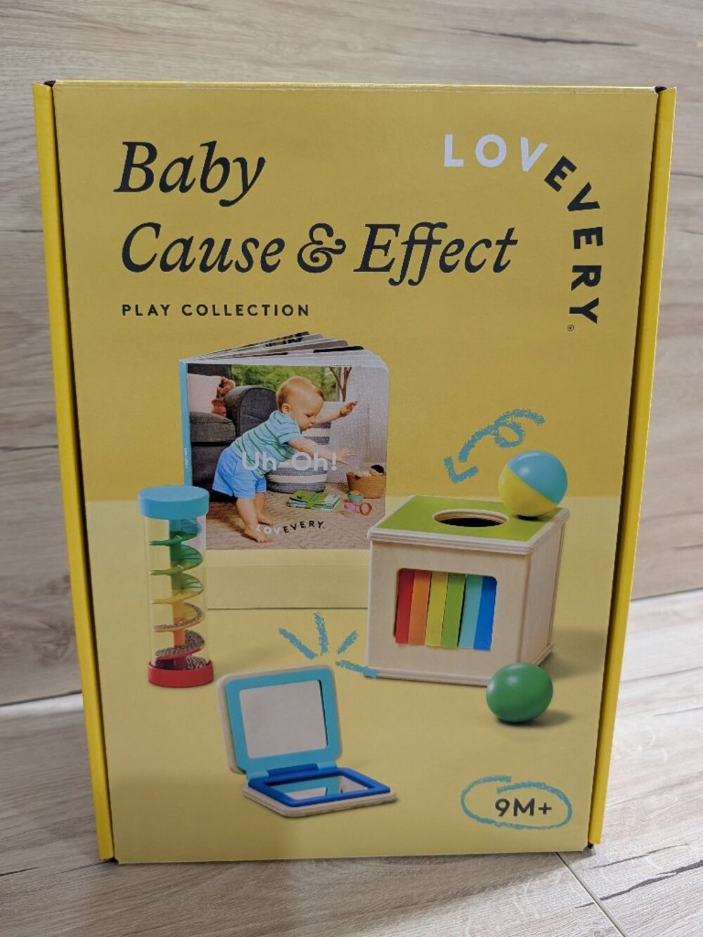 LOVEVERY Baby Cause & Effect Play Collection 9+ months